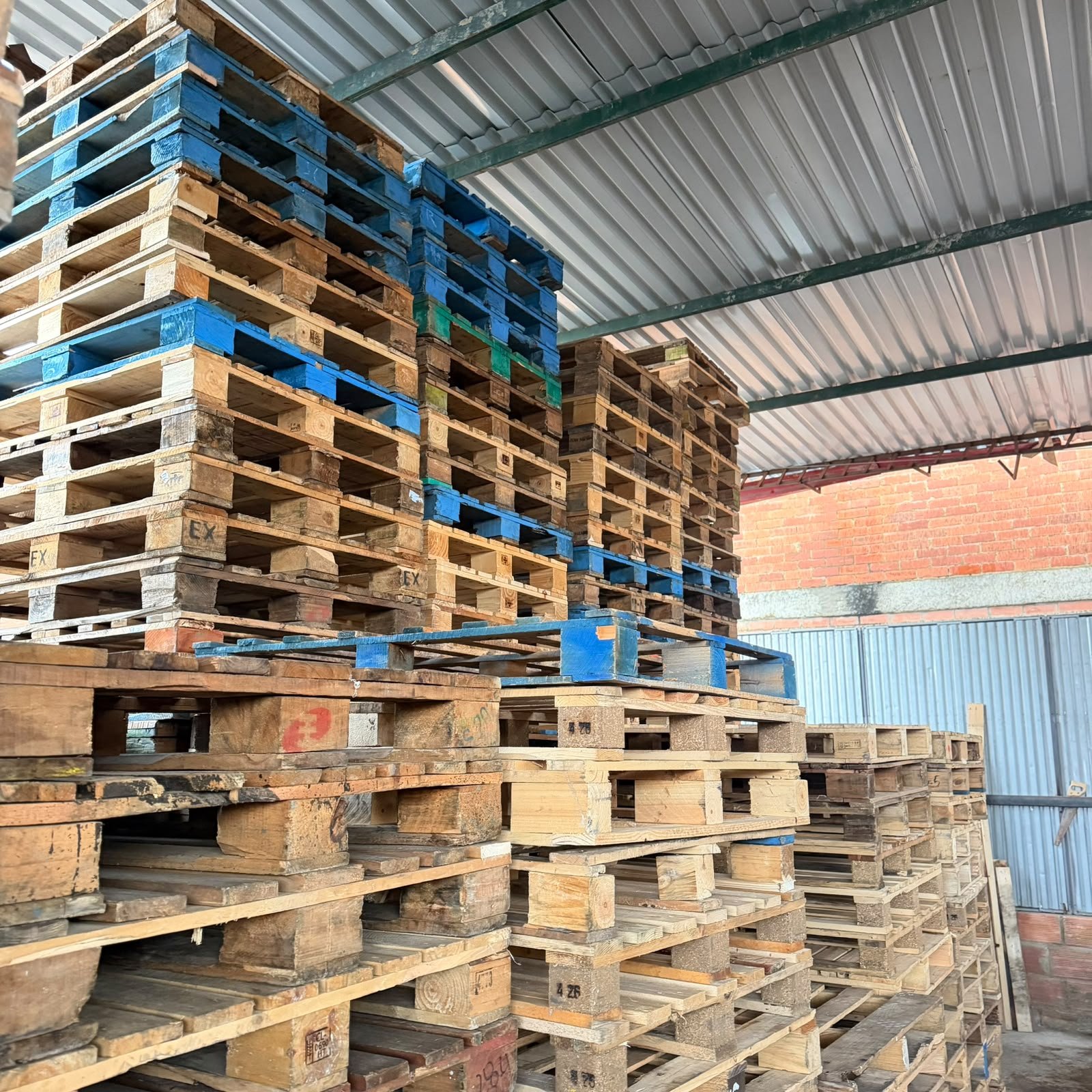Bodega de estibas industriales Jaraba Funza